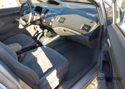 2008 Honda Civic Lx из США, поврежденный, VIN 1HGFA16558L038495